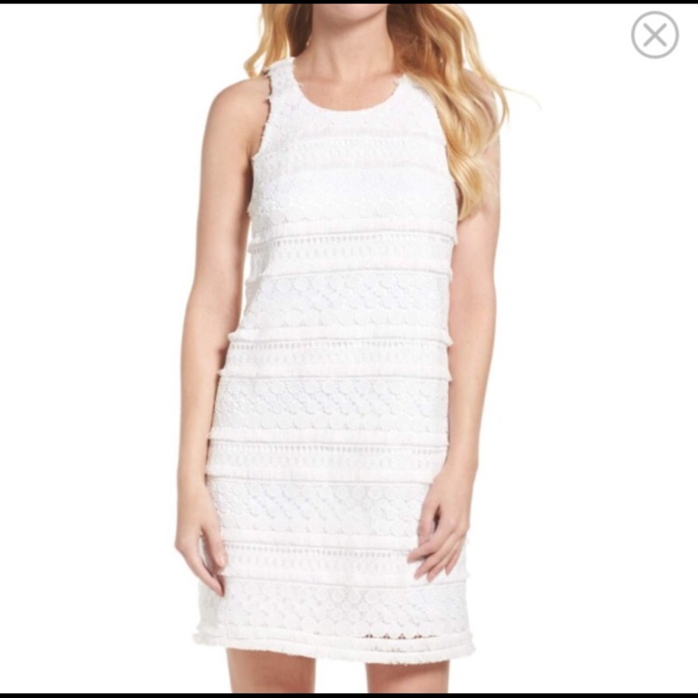 Lilly Pulitzer | White Cocktail Dress